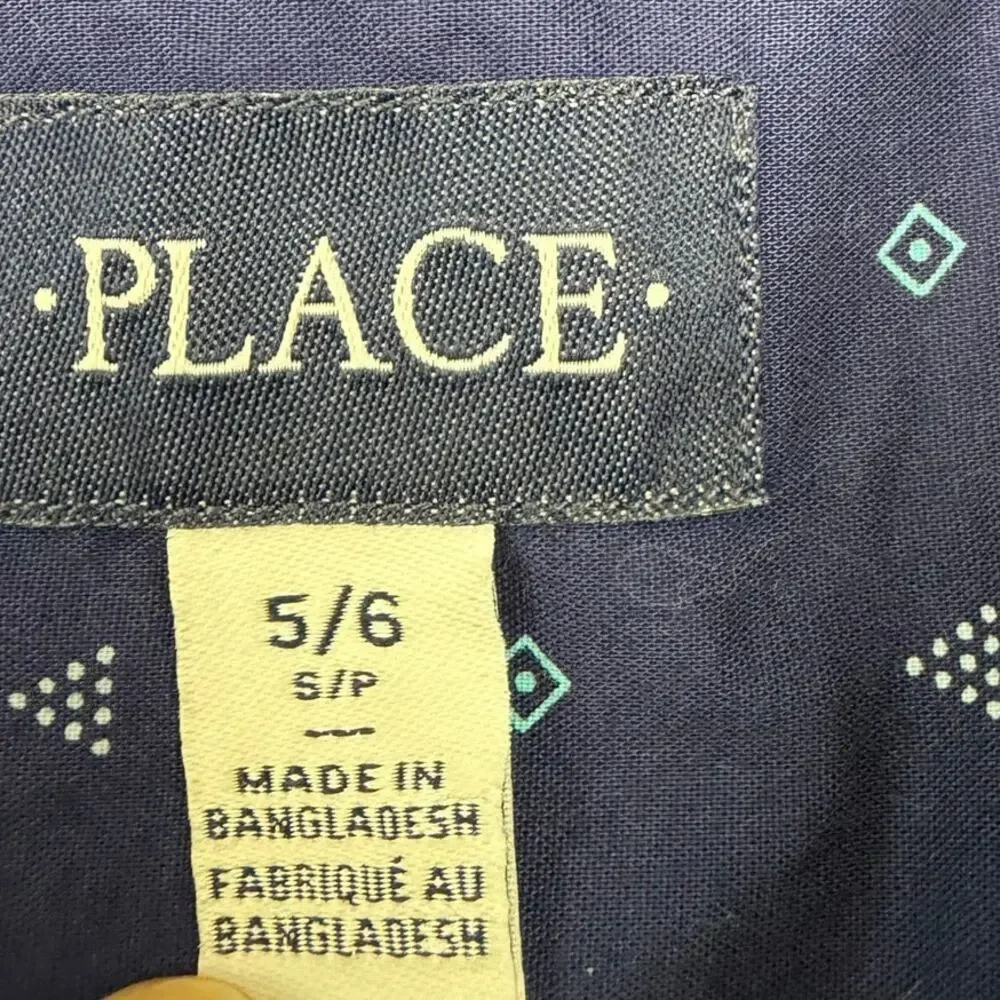 The Children’s Place Boys Button Down Shirt 5/6